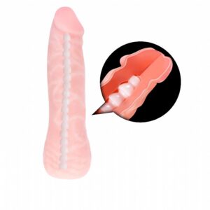 PÊNIS DILDO REALÍSTICO COM VÉRTEBRAS - SI6319