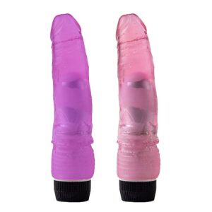 VIBRADOR DE PONTO G COM VIBRO - MAIG - SI6791 (CONSULTE CORES)