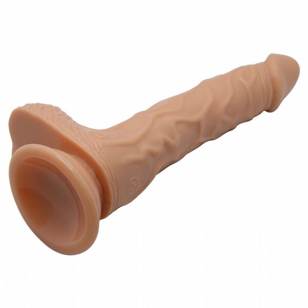PRÓTESE COM VIBRO E VAI E VEM ROTATIVA - 20X3,7CM - BAILE - SI7103 - Imagem 6