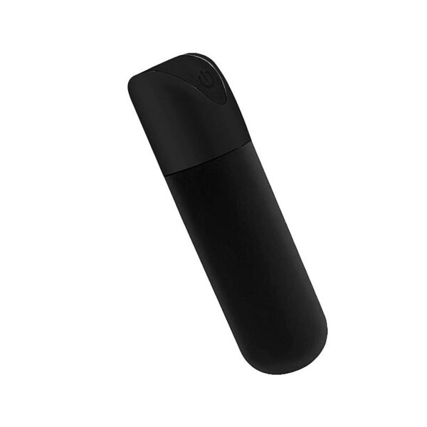 BULLET COM VIBRADOR - RECARREGÁVEL - 6,5X1,8CM - SI7211 (CONSULTE CORES) - Imagem 5
