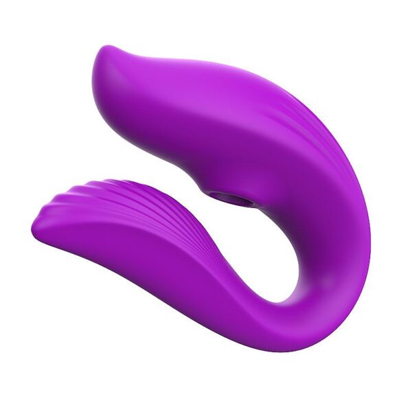 VIBRADOR DE CASAL COM PULSAÇÃO - À LONGA DISTÂNCIA  - APP - SI7477 (CONSULTE CORES) - Imagem 11