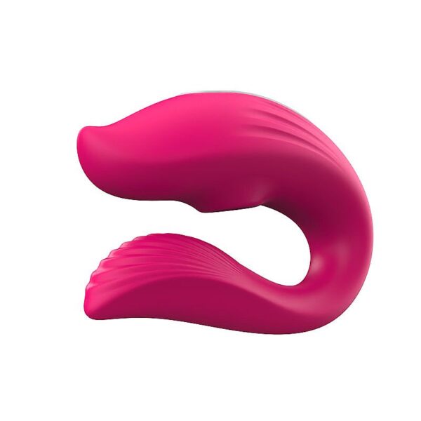 VIBRADOR DE CASAL COM PULSAÇÃO - À LONGA DISTÂNCIA  - APP - SI7477 (CONSULTE CORES) - Imagem 9