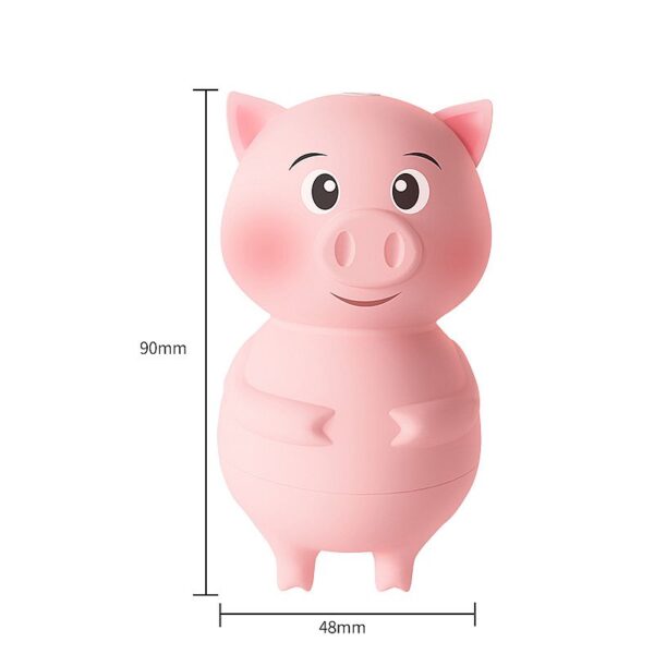 VIBRADOR DE PULSAÇÃO - PORQUINHO - RECARREGÁVEL - RABICÓ/PIGGY - SI7741 - Imagem 2