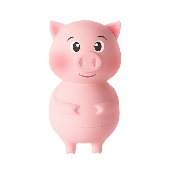 VIBRADOR DE PULSAÇÃO - PORQUINHO - RECARREGÁVEL - RABICÓ/PIGGY - SI7741
