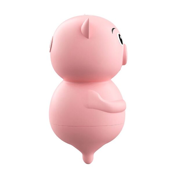 VIBRADOR DE PULSAÇÃO - PORQUINHO - RECARREGÁVEL - RABICÓ/PIGGY - SI7741 - Imagem 5
