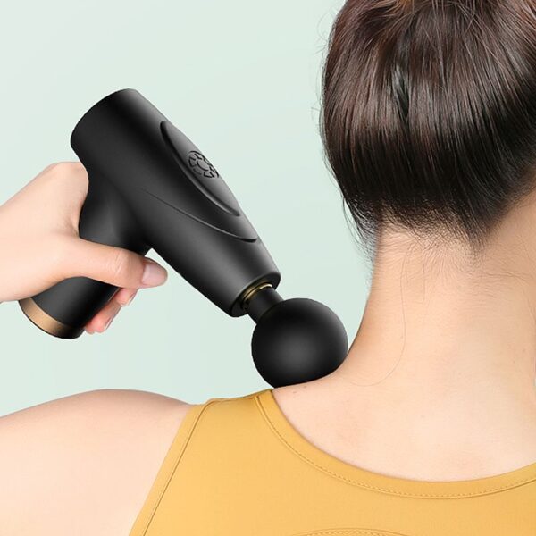 PISTOLA MASSAGEADORA RECARREGÁVEL - TURBO - SI7933