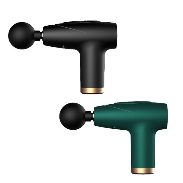 PISTOLA MASSAGEADORA RECARREGÁVEL - TURBO - SI7933 - Imagem 4