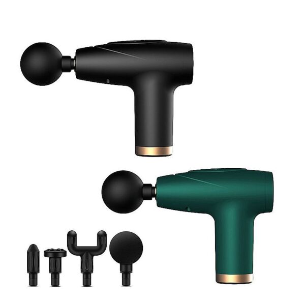PISTOLA MASSAGEADORA RECARREGÁVEL - TURBO - SI7933 - Imagem 6