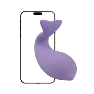 VIBRADOR DE PONTO G - FORMATO DE GOLFINHO - À LONGA DISTÂNCIA - APP - SI7938