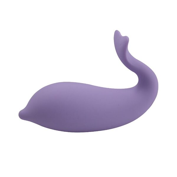 VIBRADOR DE PONTO G - FORMATO DE GOLFINHO - À LONGA DISTÂNCIA - APP - SI7938 - Imagem 2