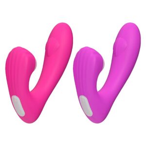 VIBRADOR DE PONTO G E CLITÓRIS COM PULSAÇÃO 3 - SI8162 (CONSULTE CORES)