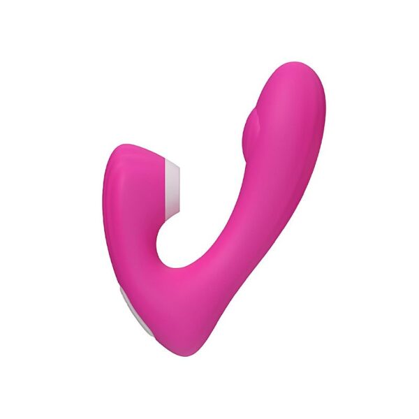 VIBRADOR DE PONTO G E CLITÓRIS COM PULSAÇÃO 3 - SI8162 (CONSULTE CORES) - Imagem 3