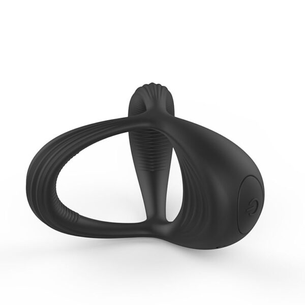 ANEL PENIANO DUPLO COM VIBRADOR 2 - SI8208 (CONSULTE CORES) - Imagem 2