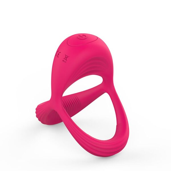 ANEL PENIANO DUPLO COM VIBRADOR 2 - SI8208 (CONSULTE CORES) - Imagem 3