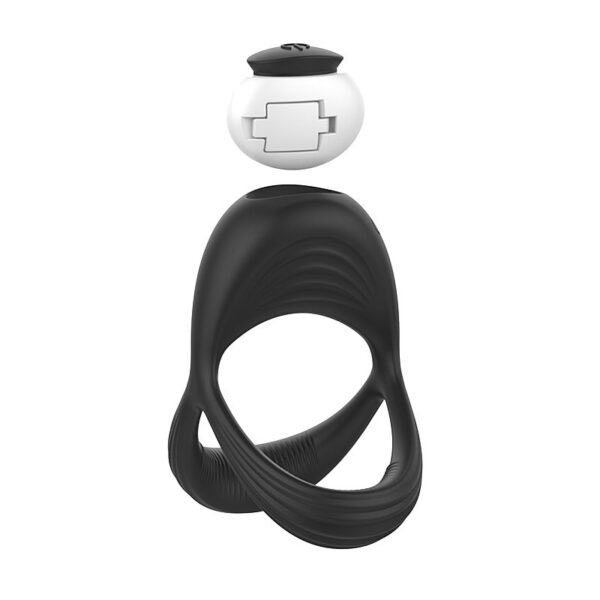 ANEL PENIANO DUPLO COM VIBRADOR 2 - SI8208 (CONSULTE CORES) - Imagem 6