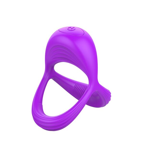 ANEL PENIANO DUPLO COM VIBRADOR 2 - SI8208 (CONSULTE CORES) - Imagem 4