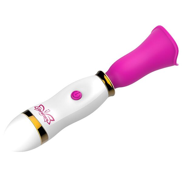 VIBRADOR DE PULSAÇÃO COM LÍNGUA - RECARREGÁVEL - SI8211 - Imagem 4