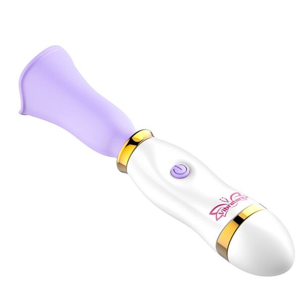 VIBRADOR DE PULSAÇÃO COM LÍNGUA - RECARREGÁVEL - SI8211 - Imagem 8