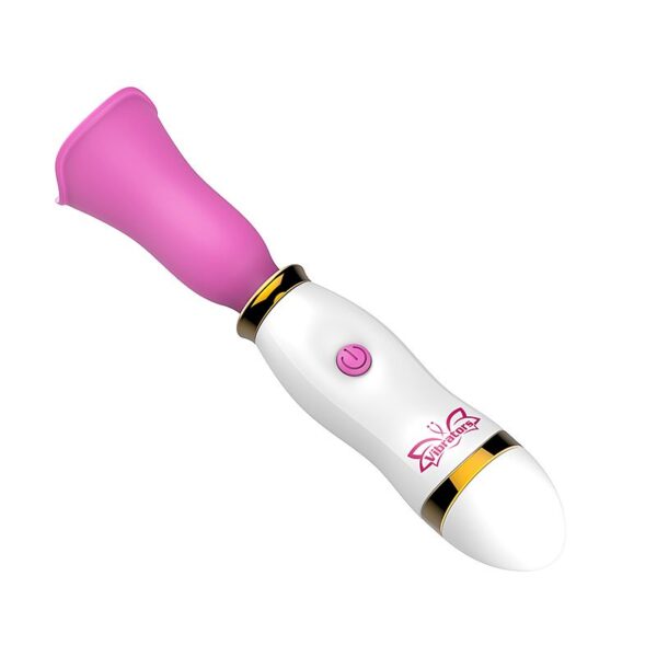 VIBRADOR DE PULSAÇÃO COM LÍNGUA - RECARREGÁVEL - SI8211 - Imagem 3