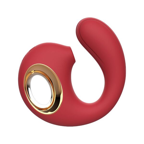 VIBRADOR DE PONTO G E CLITÓRIS COM PULSAÇÃO - SNAIL 2 - SI8247 (CONSULTE CORES) - Imagem 3