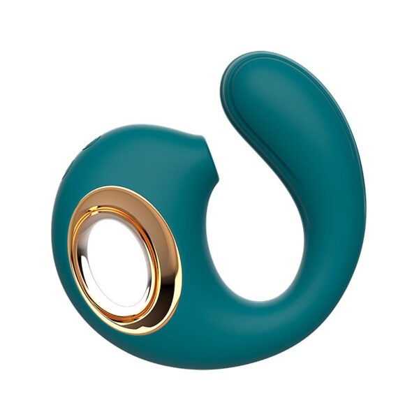 VIBRADOR DE PONTO G E CLITÓRIS COM PULSAÇÃO - SNAIL 2 - SI8247 (CONSULTE CORES) - Imagem 2
