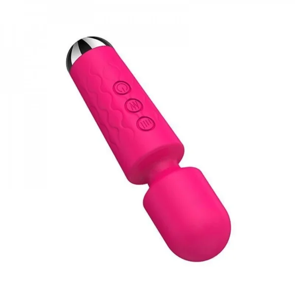 VIBRADOR SI 20 MODOS DE VIBRAÇÃO RECARGA USB - Imagem 2