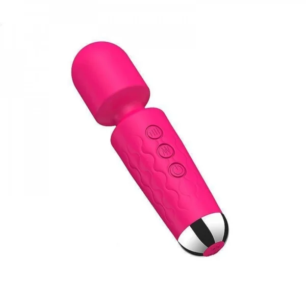 VIBRADOR SI 20 MODOS DE VIBRAÇÃO RECARGA USB - Imagem 4