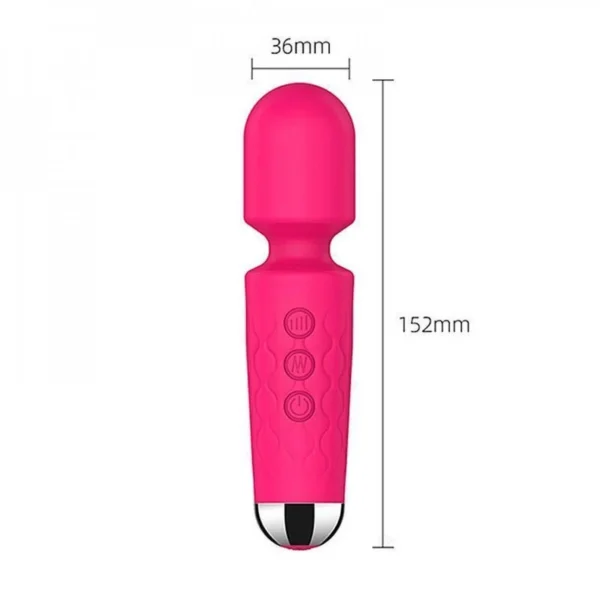VIBRADOR SI 20 MODOS DE VIBRAÇÃO RECARGA USB - Imagem 5
