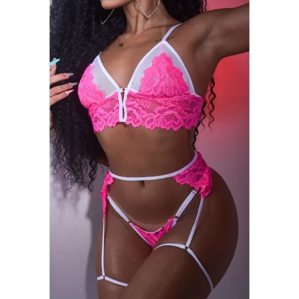 CONJUNTO FIO DENTAL AMOR MEU TALLYTA 1419 P M G GG 3 CORES - Imagem 7