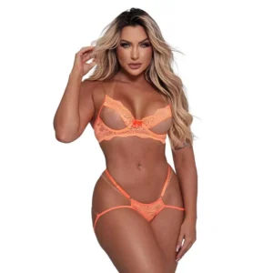 CONJUNTO CHICLETE TALLYTA 1469 P M G GG 4 CORES