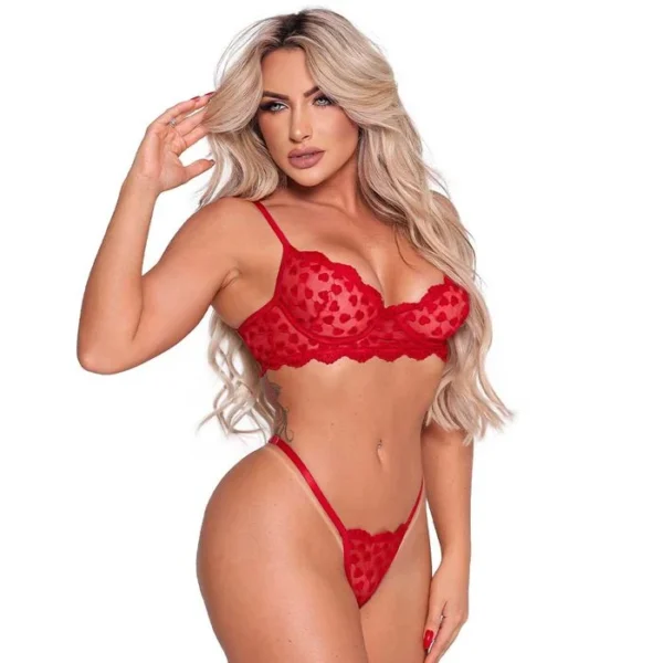 CONJUNTO PERSONALIZÁVEL SAFADINHA TALLYTA 1477 TAMANHO ÚNICO 3 CORES - Imagem 4