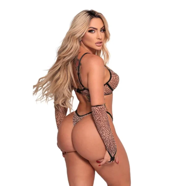 CONJUNTO DONA ONÇA TALLYTA 1480 P M G GG - Imagem 2