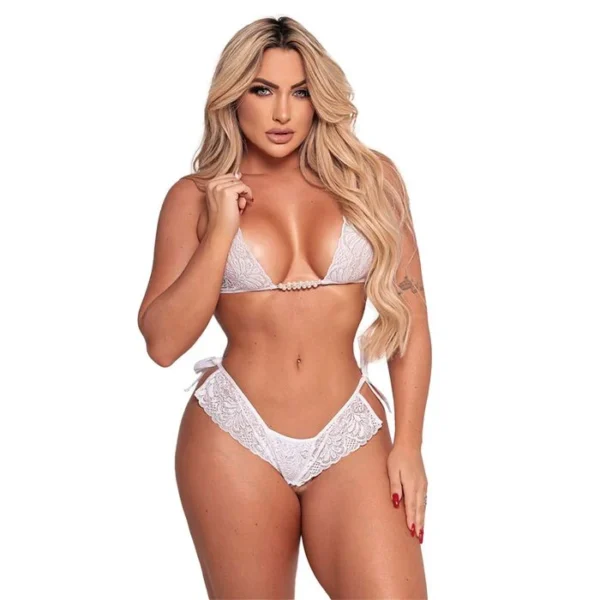 CONJUNTO ESPANHOLA TALLYTA 1484 TAMANHO ÚNICO 3 CORES