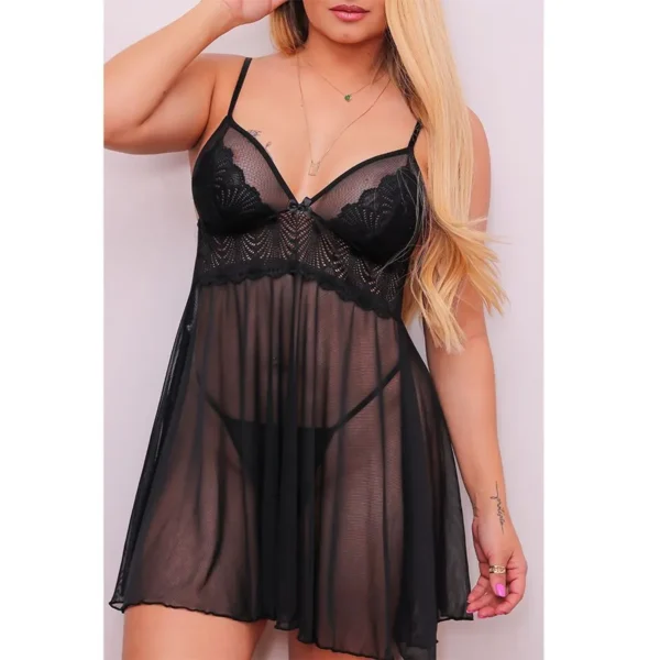 CAMISOLA CAMELIA TALLYTA 3.40 P M G GG 5 CORES - Imagem 4