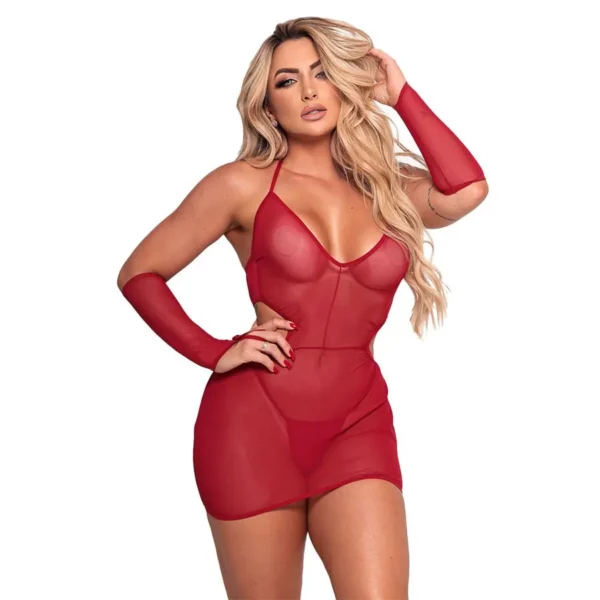 CAMISOLA APIMENTADA TALLYTA 3.7 TAMANHO ÚNICO 2 CORES - Imagem 4
