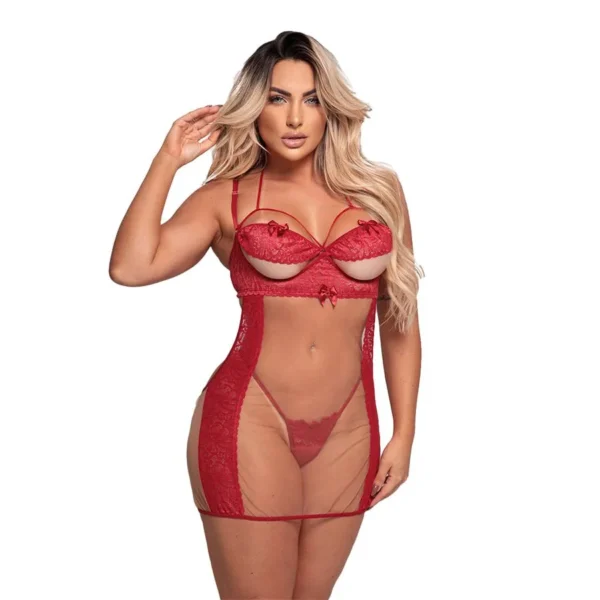 CAMISOLA PRESENTE SAFADO COM FENDAS TALLYTA 3.76 P M G GG 2 CORES - Imagem 6