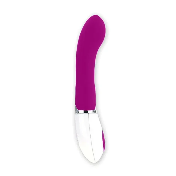 VIBRADOR SILICONE COM ESTIMULADOR DE CLITÓRIS À PILHA 30 VIBRAÇÕES PRETTY LOVE DANIEL BAILE BI-014222 - Imagem 2