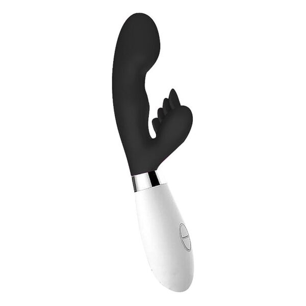 VIBRADOR SILICONE COM ESTIMULADOR DE CLITÓRIS À PILHA 36  VIBRAÇÕES SI5371 (C0NSULTE CORES) - Imagem 7