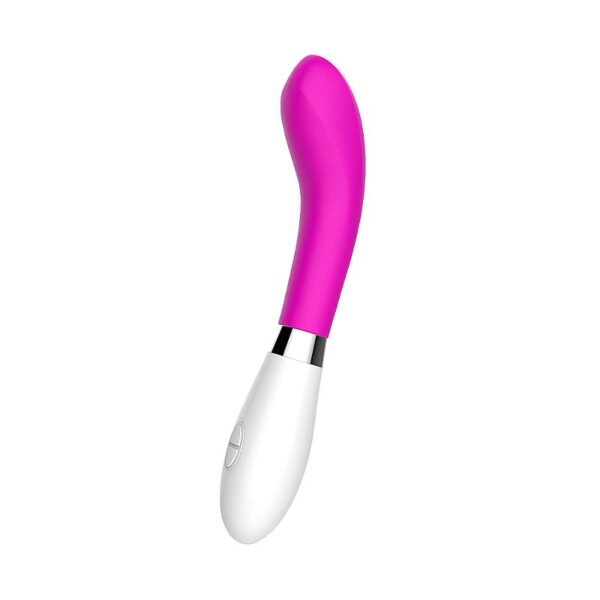 VIBRADOR SILICONE COM ESTIMULADOR DE CLITÓRIS À PILHA 36 VIBRAÇÕES GIMME MORE SI5369 (CONSULTE CORES) - Imagem 3