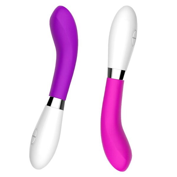 VIBRADOR SILICONE COM ESTIMULADOR DE CLITÓRIS À PILHA 36 VIBRAÇÕES GIMME MORE SI5369 (CONSULTE CORES) - Imagem 4