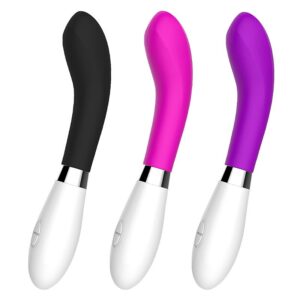 VIBRADOR SILICONE COM ESTIMULADOR DE CLITÓRIS À PILHA 36 VIBRAÇÕES GIMME MORE SI5369 (CONSULTE CORES)