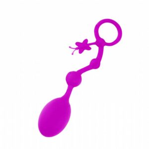 PLUG ANAL ESFERAS DE SILICONE PRETTY LOVE BALLS SI5417 BI014207