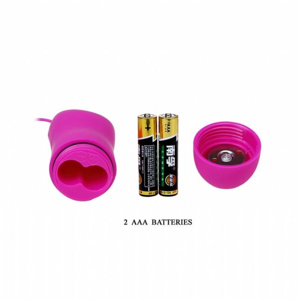 MINI BORBOLETA BULLET 12 VIBRAÇÕES PRETTY LOVE CUTE SECRET SI5512 BI014185 - Imagem 3