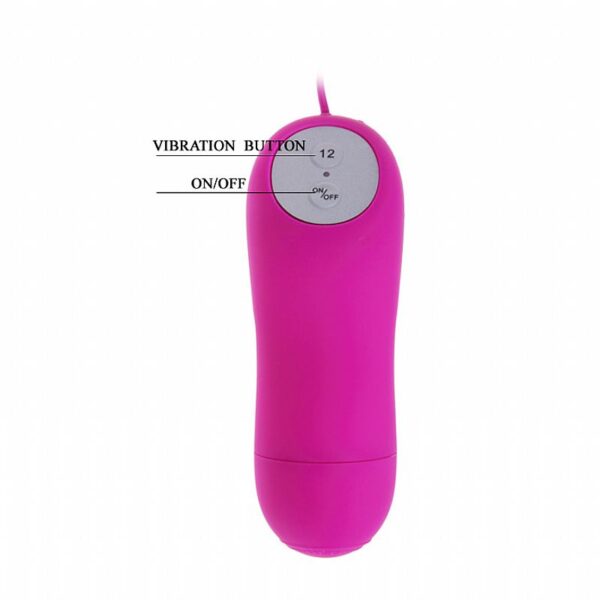 MINI BORBOLETA BULLET 12 VIBRAÇÕES PRETTY LOVE CUTE SECRET SI5512 BI014185 - Imagem 5