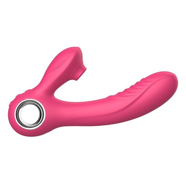 VIBRADOR DE PONTO G COM ESTIMULADOR DE CLITÓRIS 2 RAPTOR 10 VIBRAÇÕES SI7216 (CONSULTE CORES) - Imagem 3