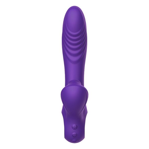 VIBRADOR DE PONTO G COM ESTIMULADOR DE CLITÓRIS 2 RAPTOR 10 VIBRAÇÕES SI7216 (CONSULTE CORES) - Imagem 8
