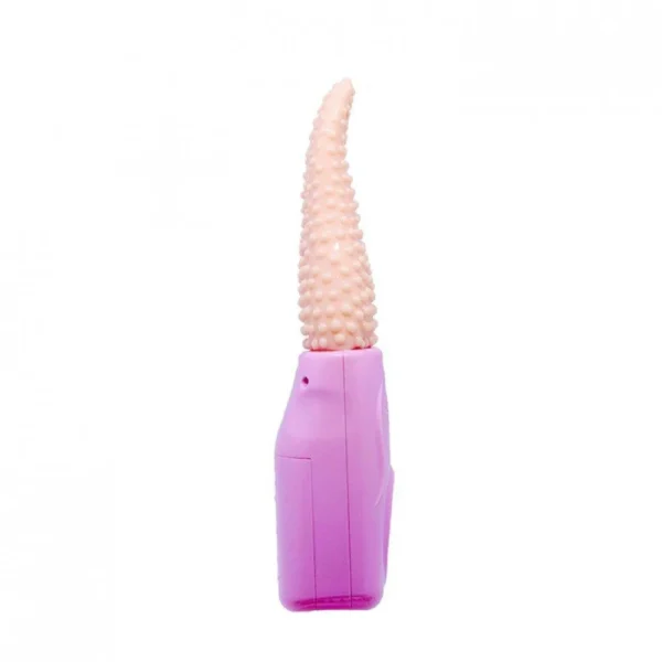 VIBRADOR MASSAGEADOR EM FORMATO DE LÍNGUA À PILHA 3XAA PRETTY LOVE TONGUE SI6073 - Imagem 2