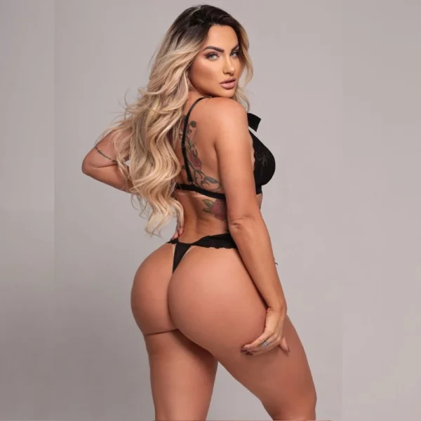 BODY SEU PRESENTE TALLYTA 5113 P M G GG 2 CORES - Imagem 2