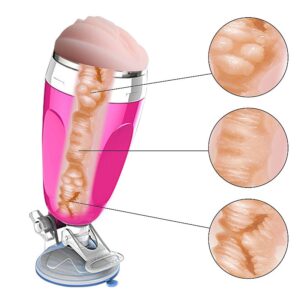 MASTURBADOR MASCULINO LANTERNA CYBERSKIN COM VENTOSA SI6509