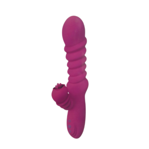 VIBRADOR MULTIFUNÇÕES RECARREGÁVEL SILICONE YAFFA  YSYE461